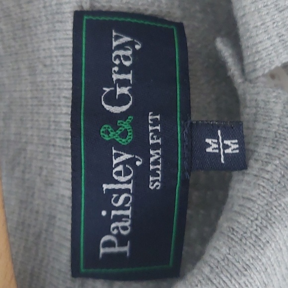 Paisley & Gray Slim Fit Polo - Picture 3 of 3